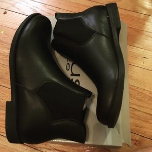 SOLD Faux Leather ASOS Chelsea Boots